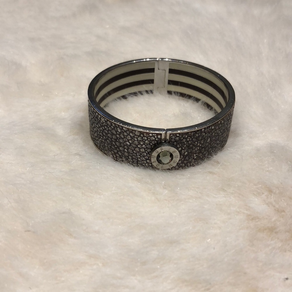 Henri Bendel New York Wide Hinged Bracelet